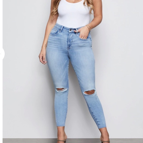 Good American Good Waist Jeans • size 4 / 27 - Picture 6 of 12